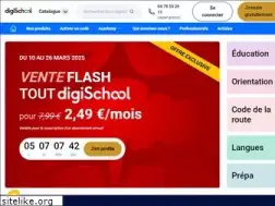 Sites similar to digischool.fr