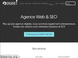 Sites similar to digiset.co