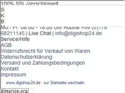 Sites similar to digishop24.de