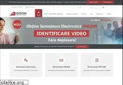 Sites similar to digisign.ro