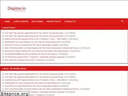 Sites similar to digister.in