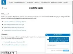 Sites similar to digitaal.limburger.nl