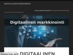 Sites similar to digitaalinenmarkkinointi.info