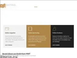 Sites similar to digitaalpubliceren.com