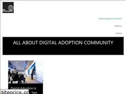 Sites similar to digital-adoption-community.com