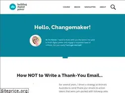 Sites similar to digital-advocacy.com