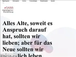 Sites similar to digital-agentur.de