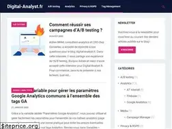 Sites similar to digital-analyst.fr