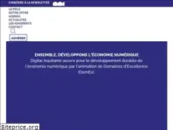 Sites similar to digital-aquitaine.com