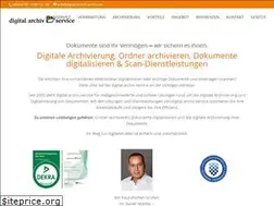 Sites similar to digital-archiv-service.de