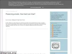 Sites similar to digital-archiving.blogspot.com