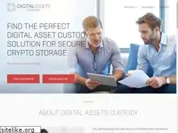Sites similar to digital-assets-custody.com