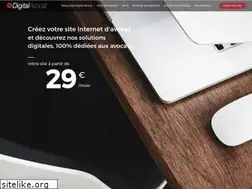 Sites similar to digital-avocat.fr