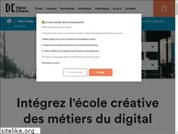 Sites similar to digital-campus.paris