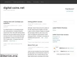 Sites similar to digital-coins.net