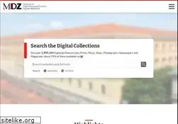 Sites similar to digital-collections.de