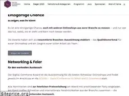 Sites similar to digital-commerce-award.ch