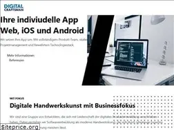 Sites similar to digital-craftsman.de