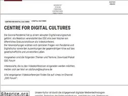 Sites similar to digital-cultures.net