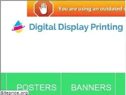 Sites similar to digital-display-printing.co.uk