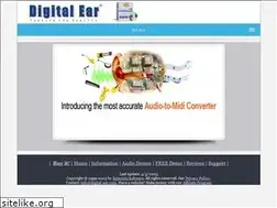 Sites similar to digital-ear.com