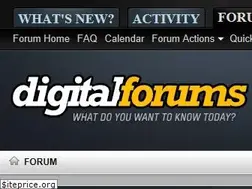 Sites similar to digital-forums.com