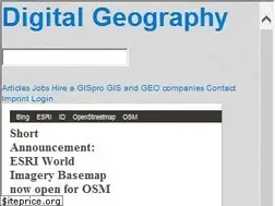 Sites similar to digital-geography.com