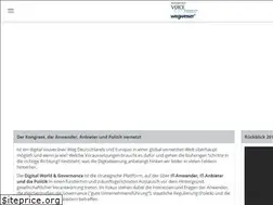 Sites similar to digital-governance.de