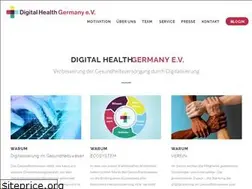 Sites similar to digital-health-germany.org
