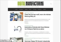 Sites similar to digital-manufacturing-magazin.de