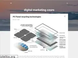Sites similar to digital-marketing-cours-in-mumbai.blogspot.com