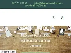 Sites similar to digital-marketing-south-africa.co.za