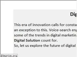 Sites similar to digital-marketing-trends-2020.cabanova.com