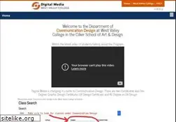 Sites similar to digital-media.westvalley.edu