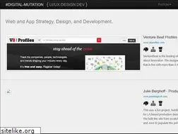 Sites similar to digital-mutation.com