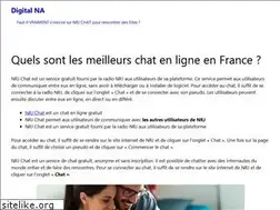 Sites similar to digital-na.fr