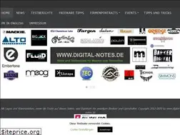 Sites similar to digital-notes.de