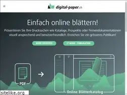 Sites similar to digital-paper.ch