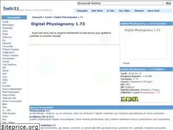 Sites similar to digital-physiognomy-1-73-indir.indir21.com