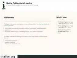 Sites similar to digital-publications-indexing.org