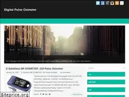 Sites similar to digital-pulse-oximeter.blogspot.com