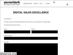 Sites similar to digital-sales-excellence.de