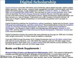 Sites similar to digital-scholarship.org