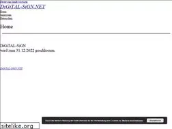 Sites similar to digital-sign.net