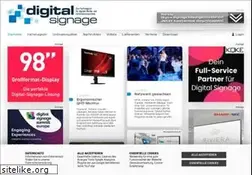 Sites similar to digital-signage-magazin.de