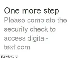 Sites similar to digital-text.com
