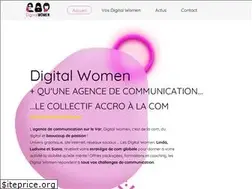 Sites similar to digital-women.fr