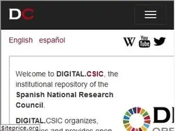 Sites similar to digital.csic.es
