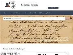 Sites similar to digital.fandm.edu