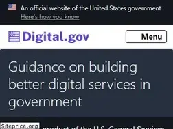 Sites similar to digital.gov